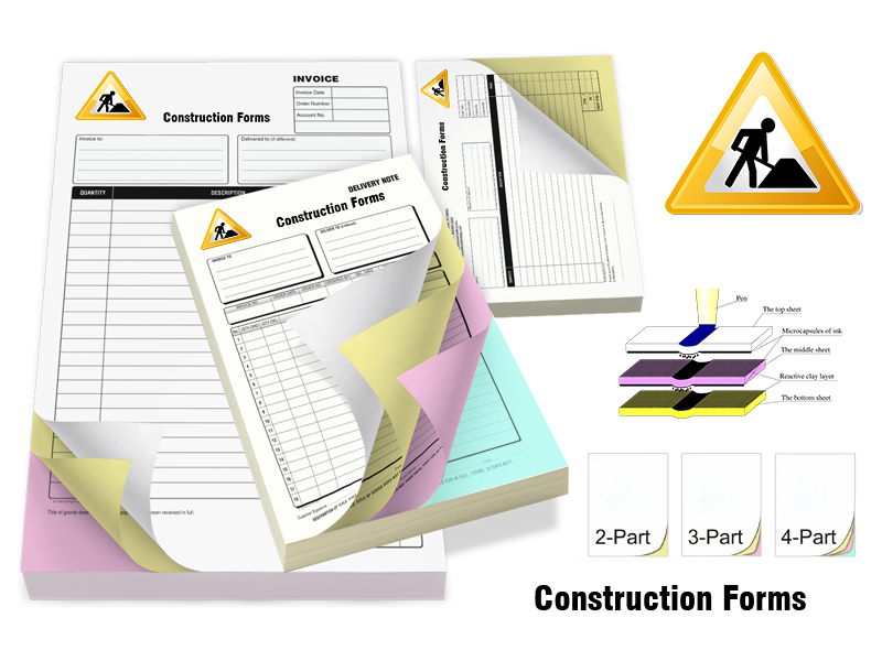 Premium Construction Forms printing USA Premium Construction Forms printing USA