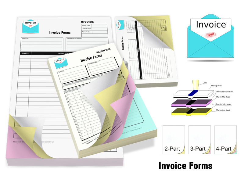 Premium Invoice Forms printing USA Premium Invoice Forms printing USA