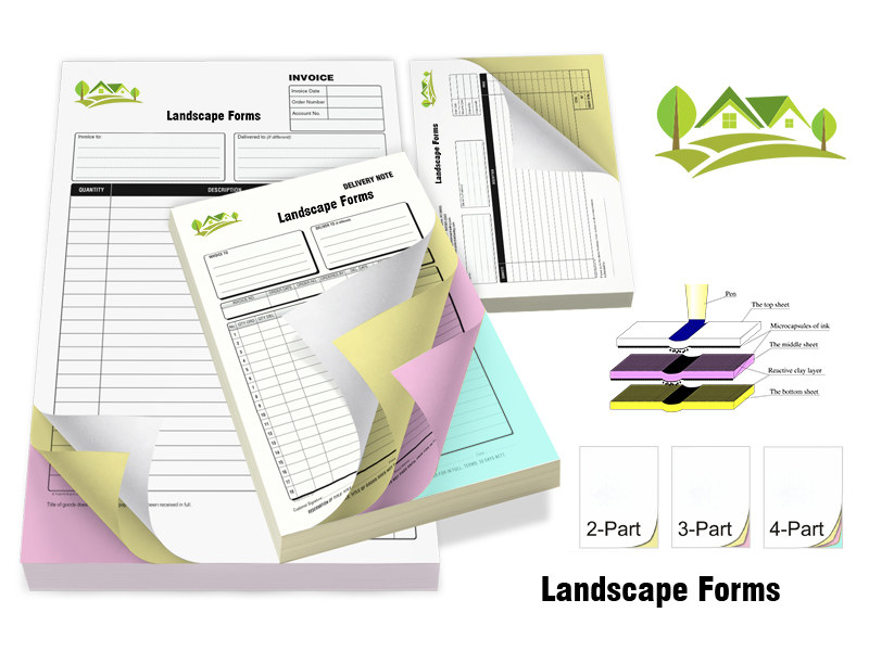 Premium Landscape Forms printing USA Premium Landscape Forms printing USA
