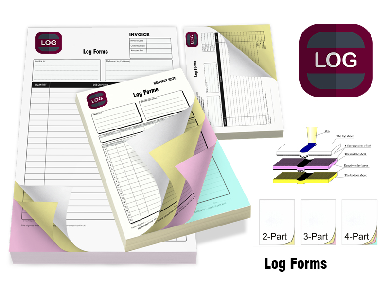 Premium Log Forms printing USA Premium Log Forms printing USA