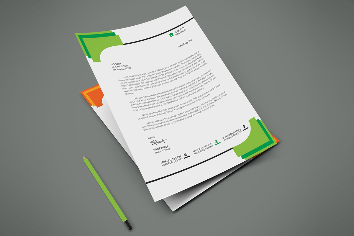 Premium Custom Letterheads printing USA Premium Custom Letterheads printing USA