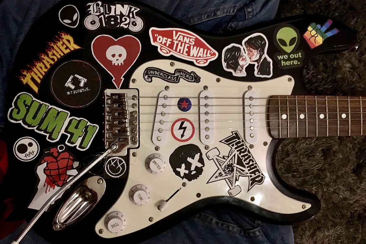 Premium Band Stickers printing USA Premium Band Stickers printing USA