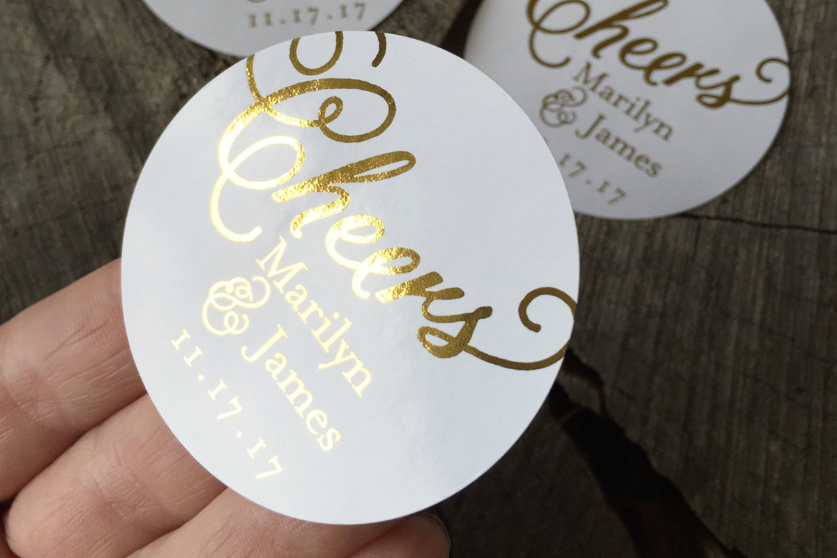 Premium Foil Stickers printing USA Premium Foil Stickers printing USA