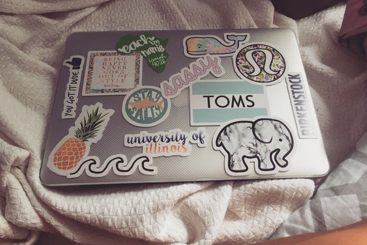 Premium Laptop Stickers printing USA Premium Laptop Stickers printing USA