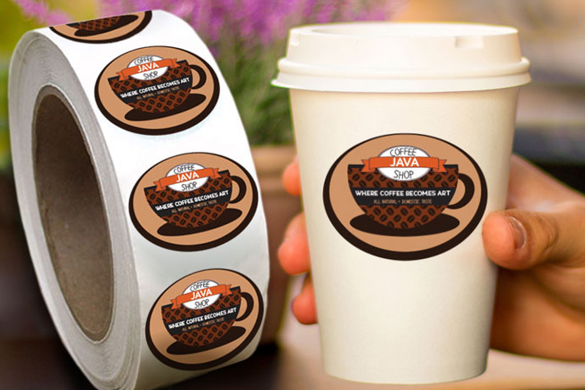 Premium Roll Stickers printing USA Premium Roll Stickers printing USA