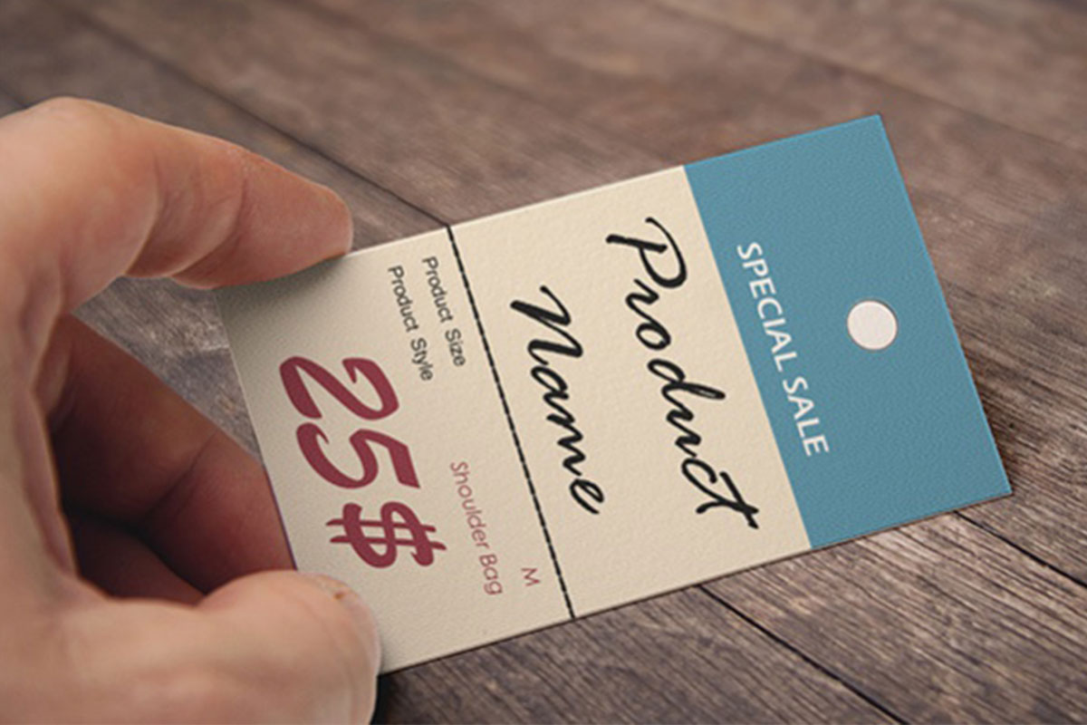 Premium Retro Tags printing USA Premium Retro Tags printing USA