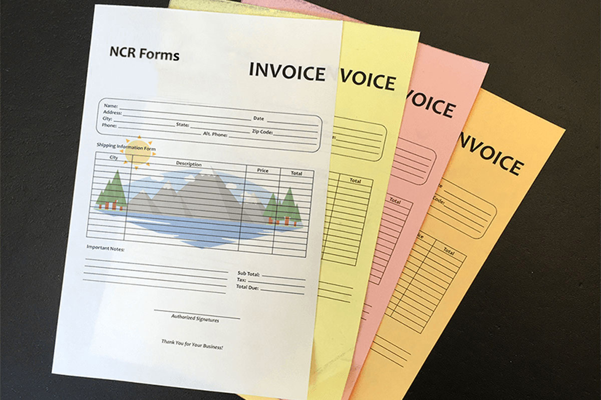 Premium Carbonless Forms printing USA Premium Carbonless Forms printing USA