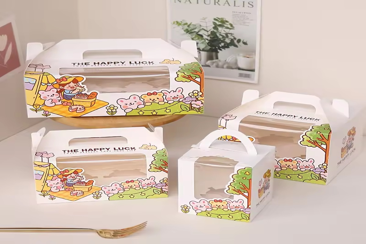 Premium Cake Bakery Packaging Box printing USA Premium Cake Bakery Packaging Box printing USA