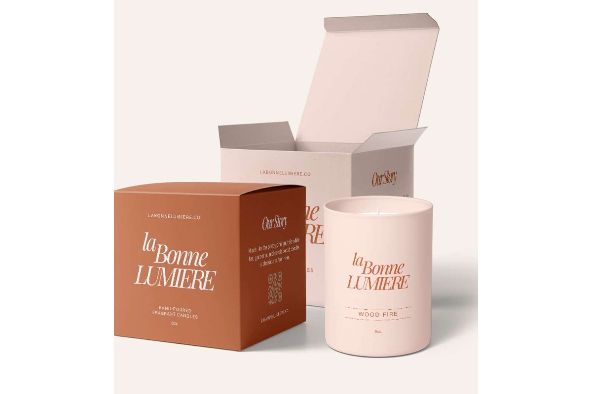 Premium Candle Wrap Packaging printing USA Premium Candle Wrap Packaging printing USA