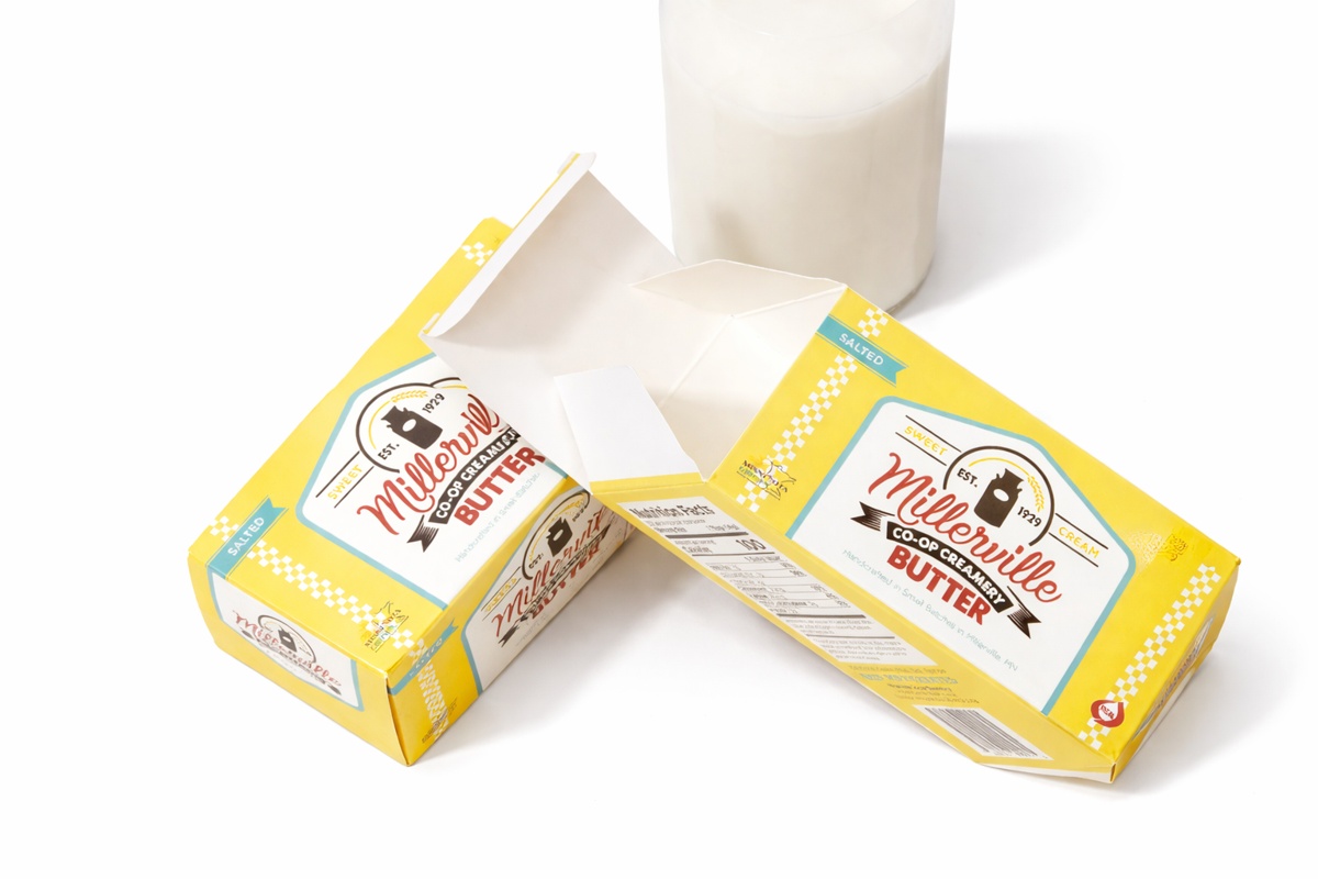 Premium CreamButter Packaging printing USA Premium CreamButter Packaging printing USA